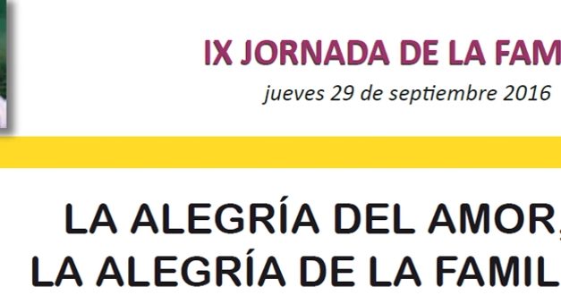 IX Jornada de la Familia